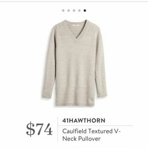 Stitch Fix 41 Hawthorn Caulfield V Neck Sweater